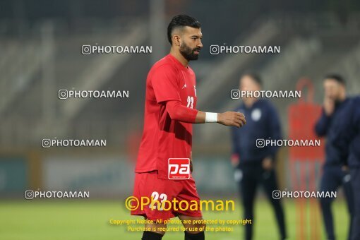 2141778, Tehran, Iran, مسابقات فوتبال مقدماتی جام جهانی ۲۰۲6 آمریکای شمالی, Iran National Football Team Training Session on 2023/11/14 at Shahid Dastgerdi Stadium