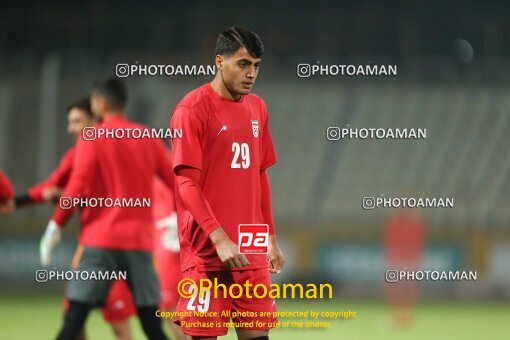 2141783, Tehran, Iran, مسابقات فوتبال مقدماتی جام جهانی ۲۰۲6 آمریکای شمالی, Iran National Football Team Training Session on 2023/11/14 at Shahid Dastgerdi Stadium