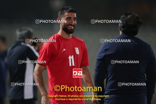 2141786, Tehran, Iran, مسابقات فوتبال مقدماتی جام جهانی ۲۰۲6 آمریکای شمالی, Iran National Football Team Training Session on 2023/11/14 at Shahid Dastgerdi Stadium