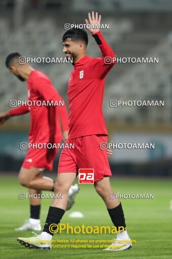 2141810, Tehran, Iran, مسابقات فوتبال مقدماتی جام جهانی ۲۰۲6 آمریکای شمالی, Iran National Football Team Training Session on 2023/11/14 at Shahid Dastgerdi Stadium