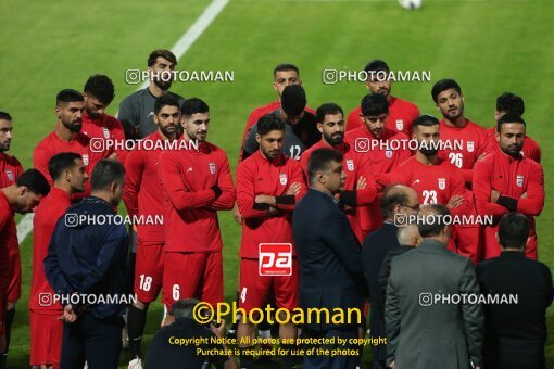 2141823, Tehran, Iran, مسابقات فوتبال مقدماتی جام جهانی ۲۰۲6 آمریکای شمالی, Iran National Football Team Training Session on 2023/11/14 at Shahid Dastgerdi Stadium