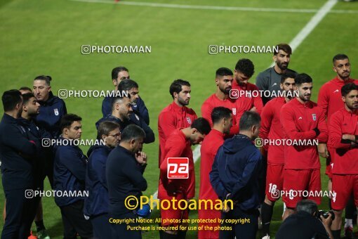 2141825, Tehran, Iran, مسابقات فوتبال مقدماتی جام جهانی ۲۰۲6 آمریکای شمالی, Iran National Football Team Training Session on 2023/11/14 at Shahid Dastgerdi Stadium