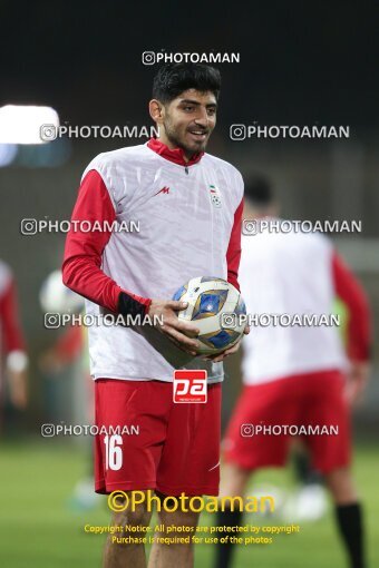 2141976, Tehran, Iran, مسابقات فوتبال مقدماتی جام جهانی ۲۰۲6 آمریکای شمالی, Iran National Football Team Training Session on 2023/11/14 at Shahid Dastgerdi Stadium