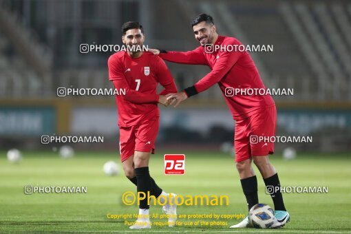 2141994, Tehran, Iran, مسابقات فوتبال مقدماتی جام جهانی ۲۰۲6 آمریکای شمالی, Iran National Football Team Training Session on 2023/11/14 at Shahid Dastgerdi Stadium