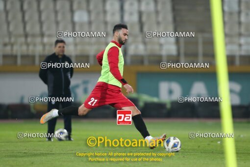 2142004, Tehran, Iran, مسابقات فوتبال مقدماتی جام جهانی ۲۰۲6 آمریکای شمالی, Iran National Football Team Training Session on 2023/11/14 at Shahid Dastgerdi Stadium