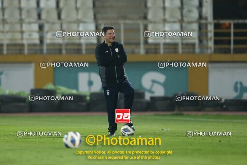 2142007, Tehran, Iran, مسابقات فوتبال مقدماتی جام جهانی ۲۰۲6 آمریکای شمالی, Iran National Football Team Training Session on 2023/11/14 at Shahid Dastgerdi Stadium