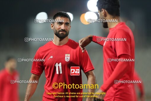 2141689, Tehran, Iran, مسابقات فوتبال مقدماتی جام جهانی ۲۰۲6 آمریکای شمالی, Iran National Football Team Training Session on 2023/11/15 at Shahid Dastgerdi Stadium