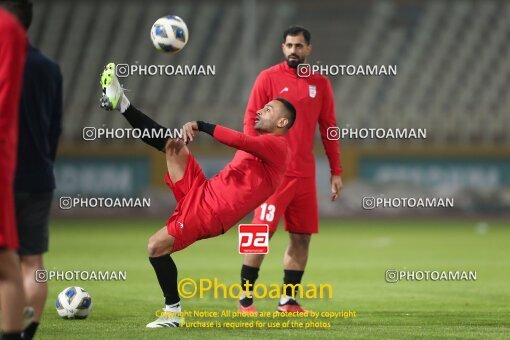 2141742, Tehran, Iran, مسابقات فوتبال مقدماتی جام جهانی ۲۰۲6 آمریکای شمالی, Iran National Football Team Training Session on 2023/11/15 at Shahid Dastgerdi Stadium