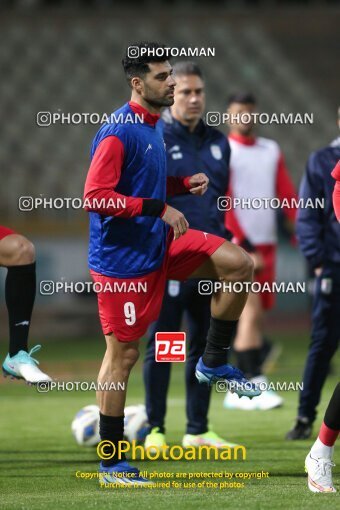 2141803, Tehran, Iran, مسابقات فوتبال مقدماتی جام جهانی ۲۰۲6 آمریکای شمالی, Iran National Football Team Training Session on 2023/11/15 at Shahid Dastgerdi Stadium