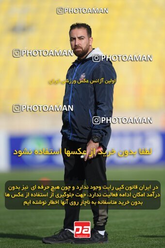 2150280, Qazvin, Iran, Iran Pro League، Persian Gulf Cup، 2023-2024 season، First Leg، Week 11، Shams Azar F.C. ۱ v ۱ Gol Gohar Sirjan on 2023/11/25 at ورزشگاه سردار آزادگان