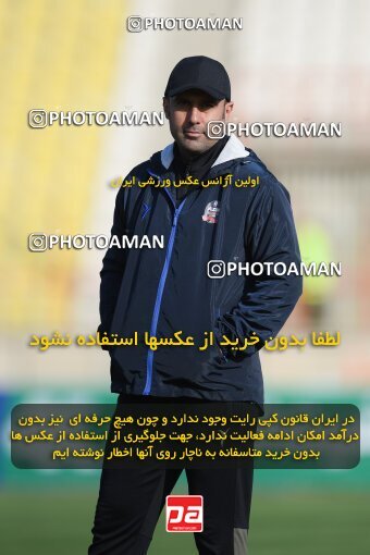 2150287, Qazvin, Iran, Iran Pro League، Persian Gulf Cup، 2023-2024 season، First Leg، Week 11، Shams Azar F.C. ۱ v ۱ Gol Gohar Sirjan on 2023/11/25 at ورزشگاه سردار آزادگان