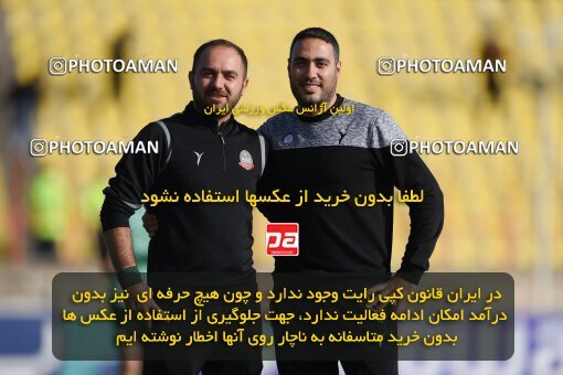 2150288, Qazvin, Iran, Iran Pro League، Persian Gulf Cup، 2023-2024 season، First Leg، Week 11، Shams Azar F.C. ۱ v ۱ Gol Gohar Sirjan on 2023/11/25 at ورزشگاه سردار آزادگان