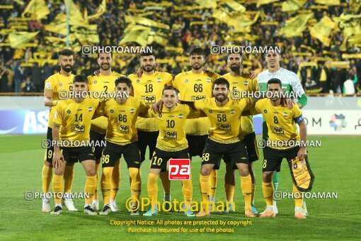 2149657, Tehran, Iran, AFC Champions League 2023, Group stage, Group C, Second Leg، Sepahan 1 v 0 Al-Quwa Al-Jawiya on 2023/11/27 at Azadi Stadium