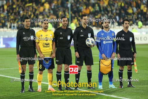 2149660, Tehran, Iran, AFC Champions League 2023, Group stage, Group C, Second Leg، Sepahan 1 v 0 Al-Quwa Al-Jawiya on 2023/11/27 at Azadi Stadium