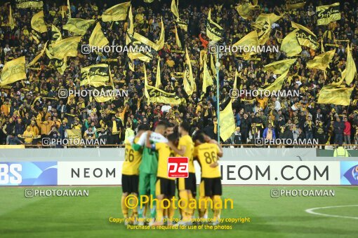 2149662, Tehran, Iran, AFC Champions League 2023, Group stage, Group C, Second Leg، Sepahan 1 v 0 Al-Quwa Al-Jawiya on 2023/11/27 at Azadi Stadium