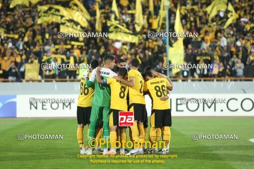 2149663, Tehran, Iran, AFC Champions League 2023, Group stage, Group C, Second Leg، Sepahan 1 v 0 Al-Quwa Al-Jawiya on 2023/11/27 at Azadi Stadium