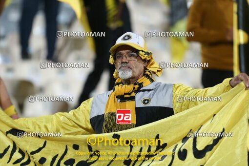 2149669, Tehran, Iran, AFC Champions League 2023, Group stage, Group C, Second Leg، Sepahan 1 v 0 Al-Quwa Al-Jawiya on 2023/11/27 at Azadi Stadium