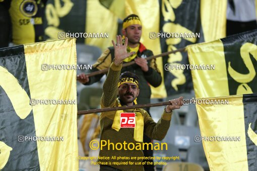 2149672, Tehran, Iran, AFC Champions League 2023, Group stage, Group C, Second Leg، Sepahan 1 v 0 Al-Quwa Al-Jawiya on 2023/11/27 at Azadi Stadium