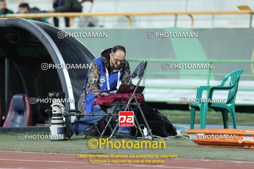 2149674, Tehran, Iran, AFC Champions League 2023, Group stage, Group C, Second Leg، Sepahan 1 v 0 Al-Quwa Al-Jawiya on 2023/11/27 at Azadi Stadium