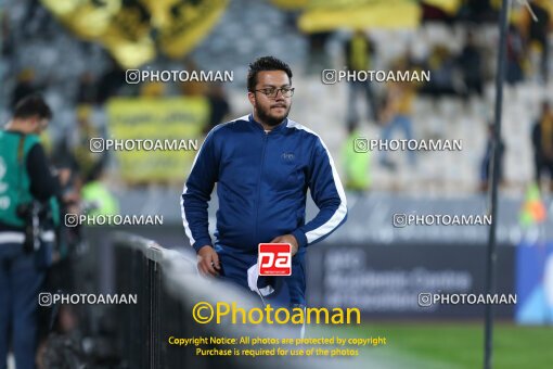 2149675, Tehran, Iran, AFC Champions League 2023, Group stage, Group C, Second Leg، Sepahan 1 v 0 Al-Quwa Al-Jawiya on 2023/11/27 at Azadi Stadium