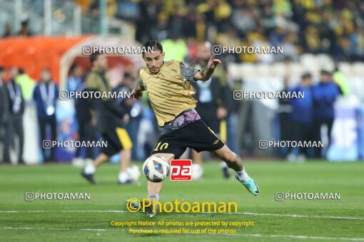 2149677, Tehran, Iran, AFC Champions League 2023, Group stage, Group C, Second Leg، Sepahan 1 v 0 Al-Quwa Al-Jawiya on 2023/11/27 at Azadi Stadium