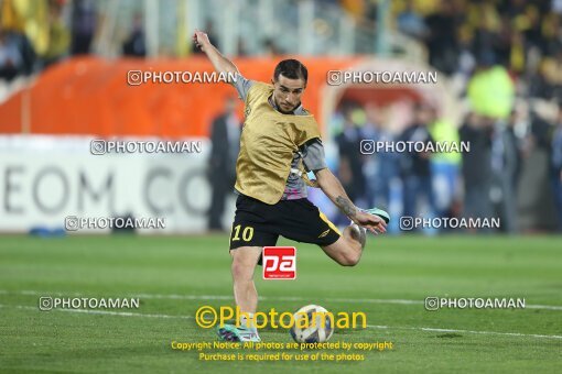 2149678, Tehran, Iran, AFC Champions League 2023, Group stage, Group C, Second Leg، Sepahan 1 v 0 Al-Quwa Al-Jawiya on 2023/11/27 at Azadi Stadium