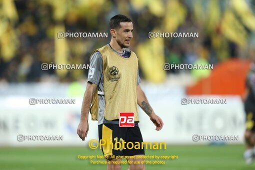 2149680, Tehran, Iran, AFC Champions League 2023, Group stage, Group C, Second Leg، Sepahan 1 v 0 Al-Quwa Al-Jawiya on 2023/11/27 at Azadi Stadium