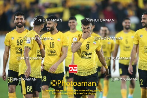 2149701, Tehran, Iran, AFC Champions League 2023, Group stage, Group C, Second Leg، Sepahan 1 v 0 Al-Quwa Al-Jawiya on 2023/11/27 at Azadi Stadium