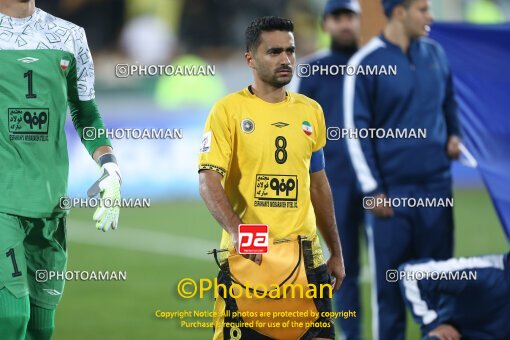 2149702, Tehran, Iran, AFC Champions League 2023, Group stage, Group C, Second Leg، Sepahan 1 v 0 Al-Quwa Al-Jawiya on 2023/11/27 at Azadi Stadium