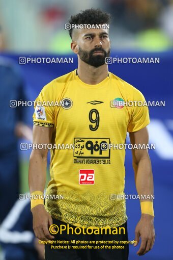 2149706, Tehran, Iran, AFC Champions League 2023, Group stage, Group C, Second Leg، Sepahan 1 v 0 Al-Quwa Al-Jawiya on 2023/11/27 at Azadi Stadium