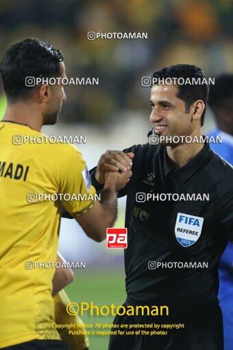 2149710, Tehran, Iran, AFC Champions League 2023, Group stage, Group C, Second Leg، Sepahan 1 v 0 Al-Quwa Al-Jawiya on 2023/11/27 at Azadi Stadium