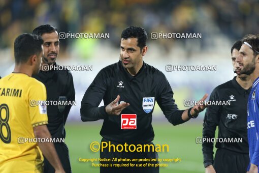 2149715, Tehran, Iran, AFC Champions League 2023, Group stage, Group C, Second Leg، Sepahan 1 v 0 Al-Quwa Al-Jawiya on 2023/11/27 at Azadi Stadium