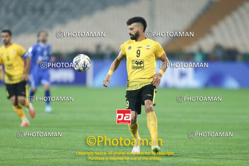 2149717, Tehran, Iran, AFC Champions League 2023, Group stage, Group C, Second Leg، Sepahan 1 v 0 Al-Quwa Al-Jawiya on 2023/11/27 at Azadi Stadium