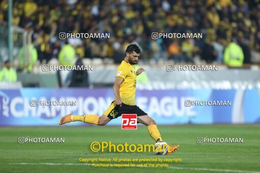 2149720, Tehran, Iran, AFC Champions League 2023, Group stage, Group C, Second Leg، Sepahan 1 v 0 Al-Quwa Al-Jawiya on 2023/11/27 at Azadi Stadium