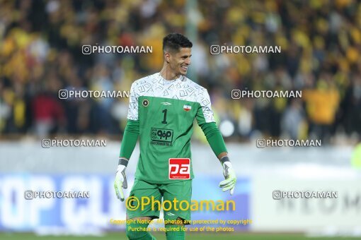 2149728, Tehran, Iran, AFC Champions League 2023, Group stage, Group C, Second Leg، Sepahan 1 v 0 Al-Quwa Al-Jawiya on 2023/11/27 at Azadi Stadium