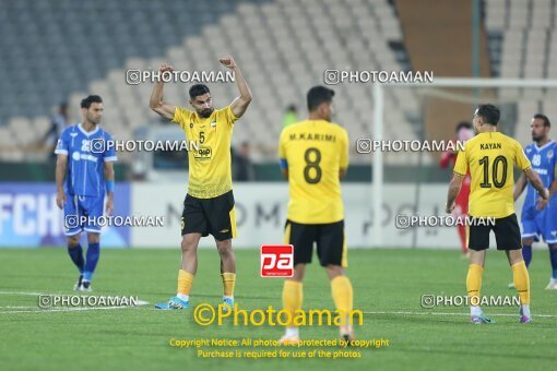 2149731, Tehran, Iran, AFC Champions League 2023, Group stage, Group C, Second Leg، Sepahan 1 v 0 Al-Quwa Al-Jawiya on 2023/11/27 at Azadi Stadium