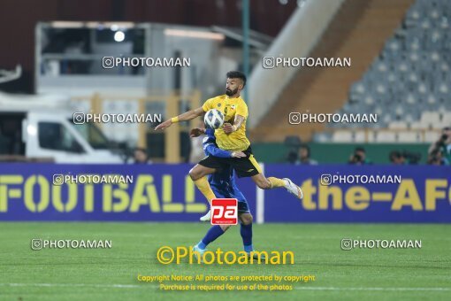 2149732, Tehran, Iran, AFC Champions League 2023, Group stage, Group C, Second Leg، Sepahan 1 v 0 Al-Quwa Al-Jawiya on 2023/11/27 at Azadi Stadium