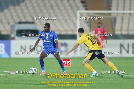 2149733, Tehran, Iran, AFC Champions League 2023, Group stage, Group C, Second Leg، Sepahan 1 v 0 Al-Quwa Al-Jawiya on 2023/11/27 at Azadi Stadium