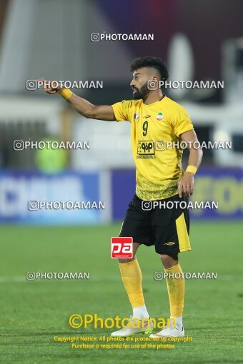 2149738, Tehran, Iran, AFC Champions League 2023, Group stage, Group C, Second Leg، Sepahan 1 v 0 Al-Quwa Al-Jawiya on 2023/11/27 at Azadi Stadium