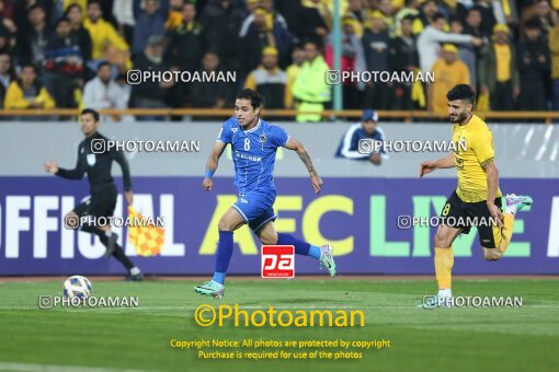 2149743, Tehran, Iran, AFC Champions League 2023, Group stage, Group C, Second Leg، Sepahan 1 v 0 Al-Quwa Al-Jawiya on 2023/11/27 at Azadi Stadium