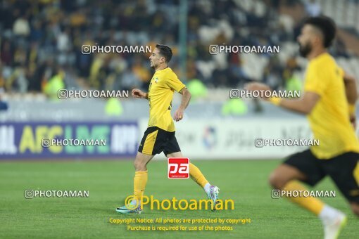 2149746, Tehran, Iran, AFC Champions League 2023, Group stage, Group C, Second Leg، Sepahan 1 v 0 Al-Quwa Al-Jawiya on 2023/11/27 at Azadi Stadium