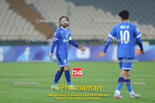 2149748, Tehran, Iran, AFC Champions League 2023, Group stage, Group C, Second Leg، Sepahan 1 v 0 Al-Quwa Al-Jawiya on 2023/11/27 at Azadi Stadium