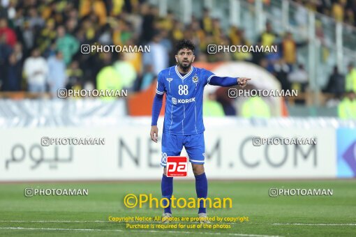 2149755, Tehran, Iran, AFC Champions League 2023, Group stage, Group C, Second Leg، Sepahan 1 v 0 Al-Quwa Al-Jawiya on 2023/11/27 at Azadi Stadium