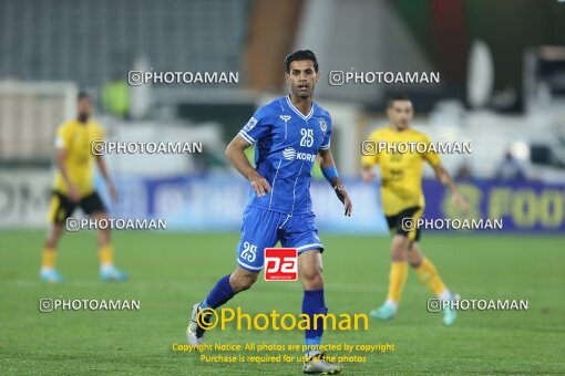 2149762, Tehran, Iran, AFC Champions League 2023, Group stage, Group C, Second Leg، Sepahan 1 v 0 Al-Quwa Al-Jawiya on 2023/11/27 at Azadi Stadium