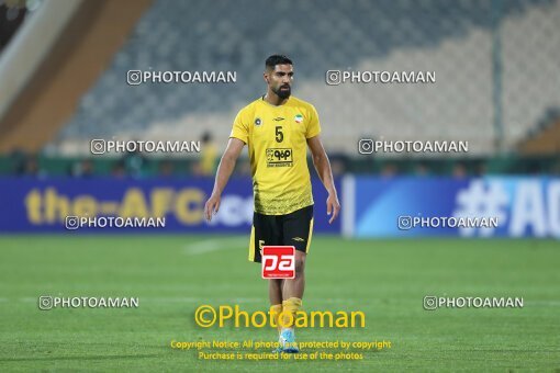 2149765, Tehran, Iran, AFC Champions League 2023, Group stage, Group C, Second Leg، Sepahan 1 v 0 Al-Quwa Al-Jawiya on 2023/11/27 at Azadi Stadium