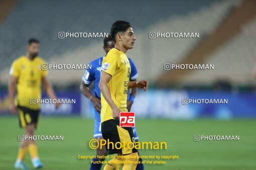 2149766, Tehran, Iran, AFC Champions League 2023, Group stage, Group C, Second Leg، Sepahan 1 v 0 Al-Quwa Al-Jawiya on 2023/11/27 at Azadi Stadium