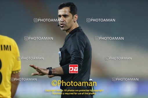 2149781, Tehran, Iran, AFC Champions League 2023, Group stage, Group C, Second Leg، Sepahan 1 v 0 Al-Quwa Al-Jawiya on 2023/11/27 at Azadi Stadium