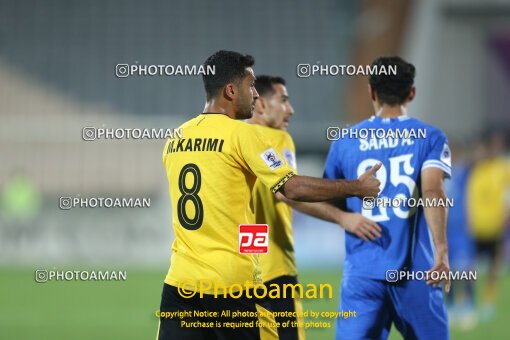 2149784, Tehran, Iran, AFC Champions League 2023, Group stage, Group C, Second Leg، Sepahan 1 v 0 Al-Quwa Al-Jawiya on 2023/11/27 at Azadi Stadium