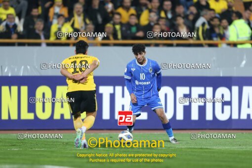 2149786, Tehran, Iran, AFC Champions League 2023, Group stage, Group C, Second Leg، Sepahan 1 v 0 Al-Quwa Al-Jawiya on 2023/11/27 at Azadi Stadium