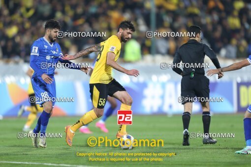 2149788, Tehran, Iran, AFC Champions League 2023, Group stage, Group C, Second Leg، Sepahan 1 v 0 Al-Quwa Al-Jawiya on 2023/11/27 at Azadi Stadium